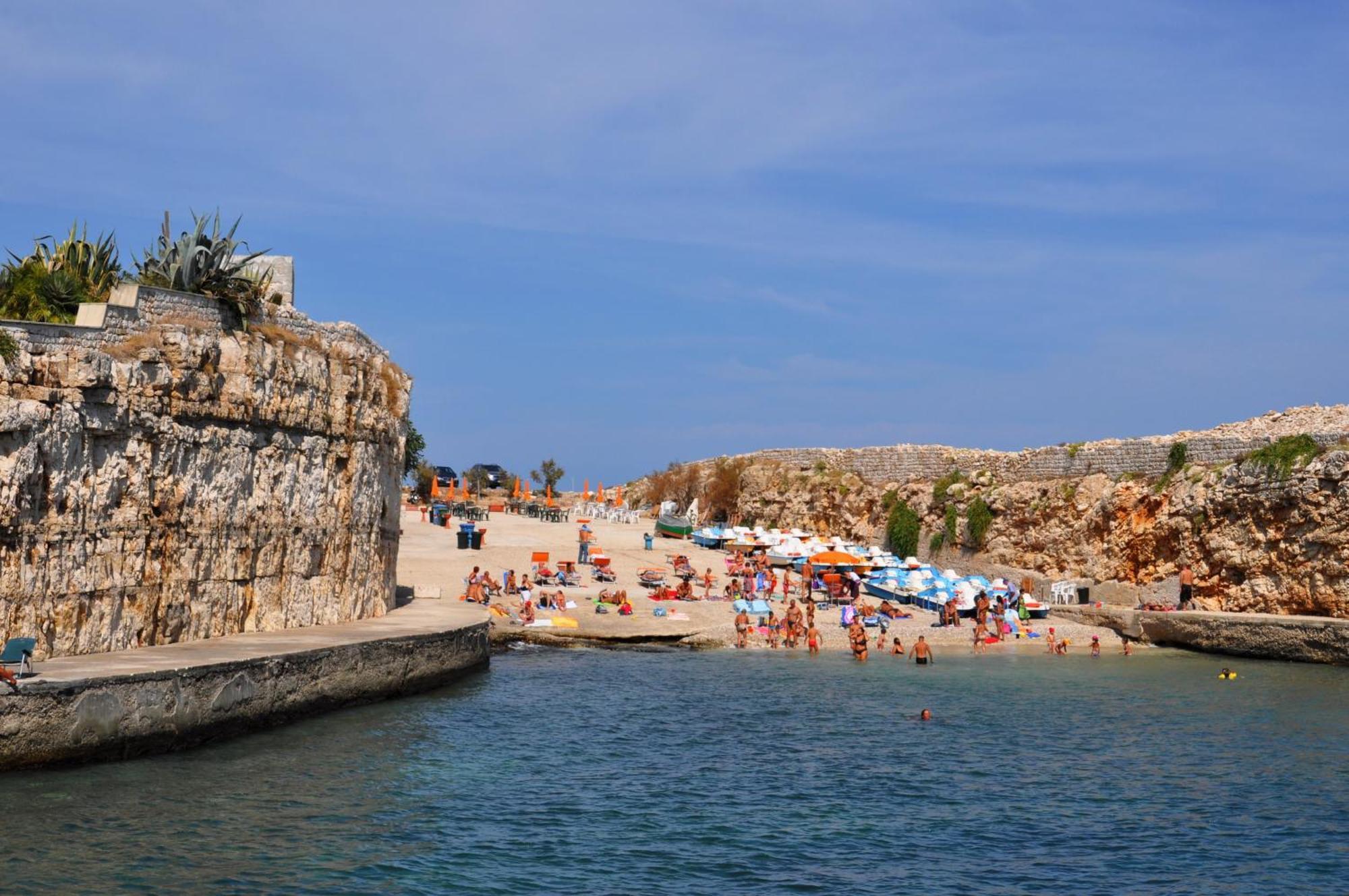 Bluenote Leilighet Polignano a Mare Eksteriør bilde